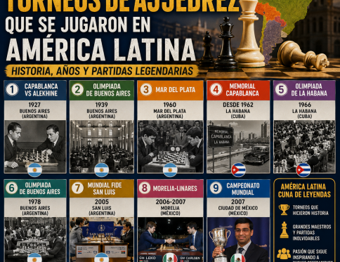 Mejores torneos Ajedrez en America Latina